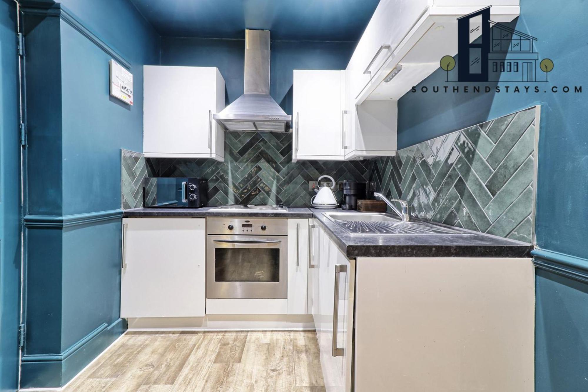 Southend Comfort Suite - Southend Stays Exteriör bild