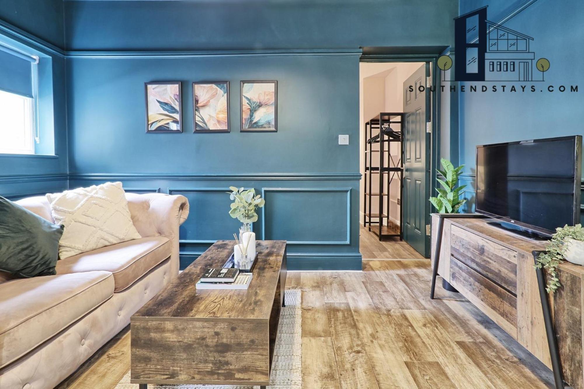 Southend Comfort Suite - Southend Stays Exteriör bild
